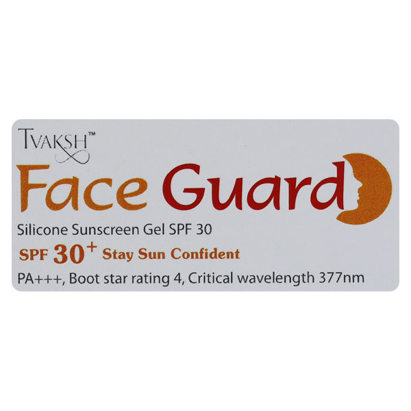 Tvaksh Face Guard Silicone sunscreen SPF 30+ GEL - Image 3