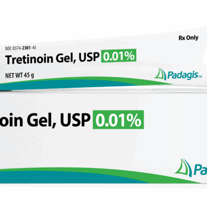 Tretinoin Gel USP 0.01% - Product Image