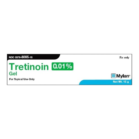 Tretinoin Gel, topical acne treatment