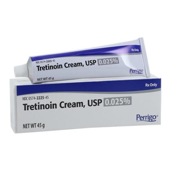 Perrigo Tretinoin Cream tube