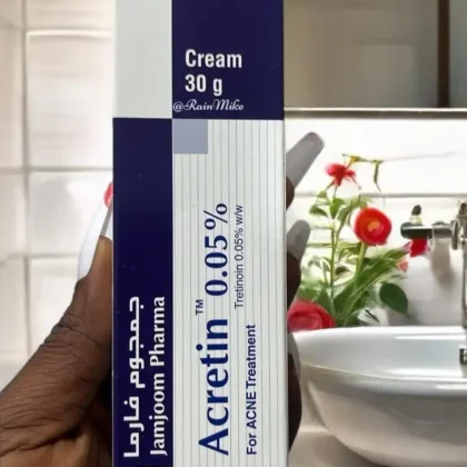 Acretin 0.5% Cream tube