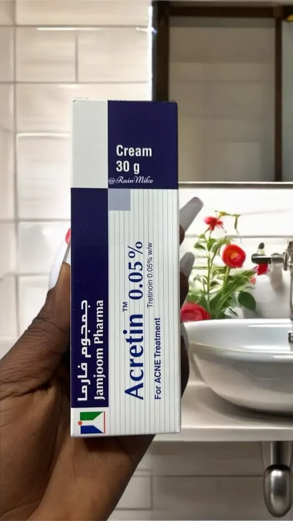 Acretin 0.5% Cream tube