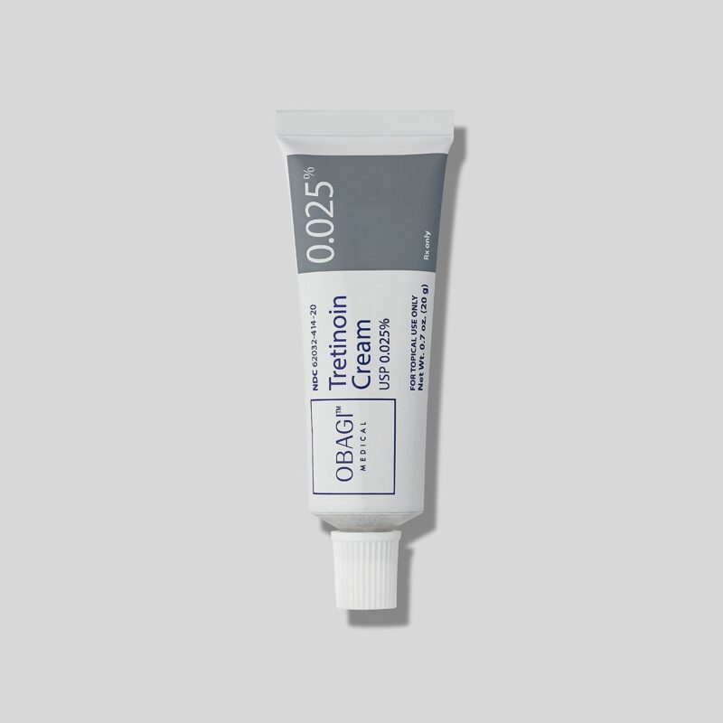 Tretinoin prescription cream tube