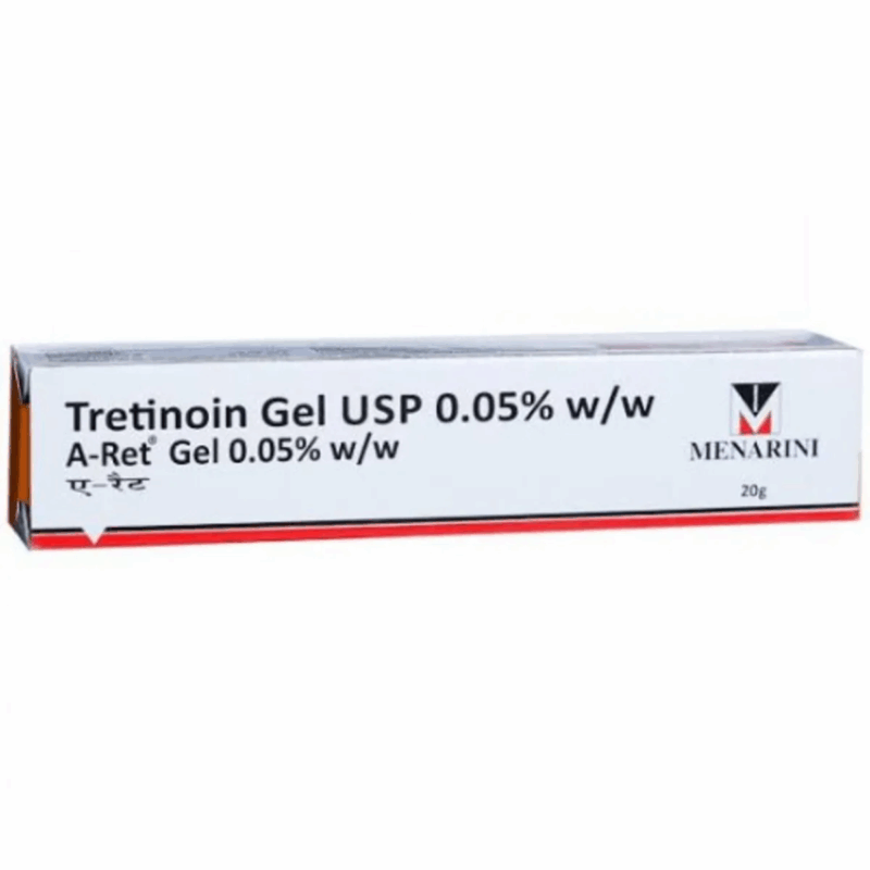 Retin-A Tretinoin Gel 0.05% - Product Image