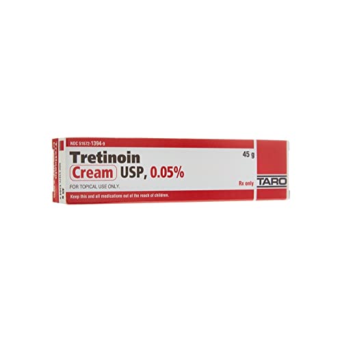 Tretinoin gel, Amazon product image.