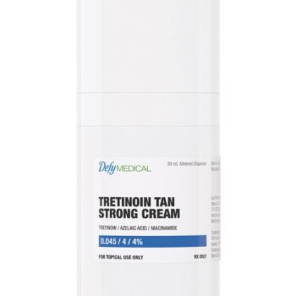 Tretinoin Niacinamide Cream jar