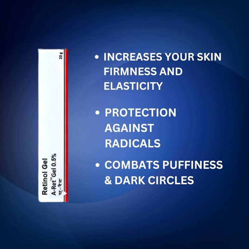 Tretinoin Cream 0.05% for wrinkle reduction.
