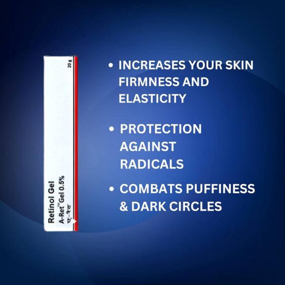 Retin Gel 0.05% - Skincare product