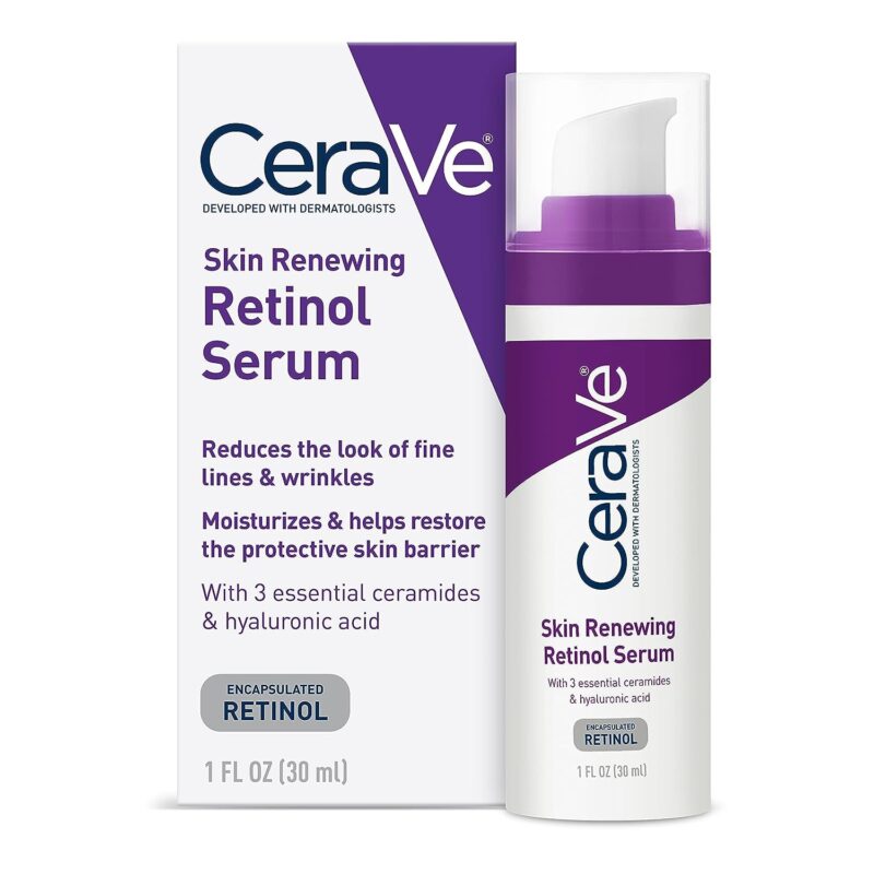 Tretinoin & Niacinamide Cream. Anti-aging skincare.