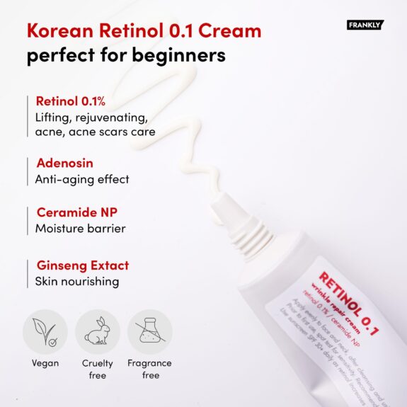 Reticor 0.1% Tretinoin Cream tube