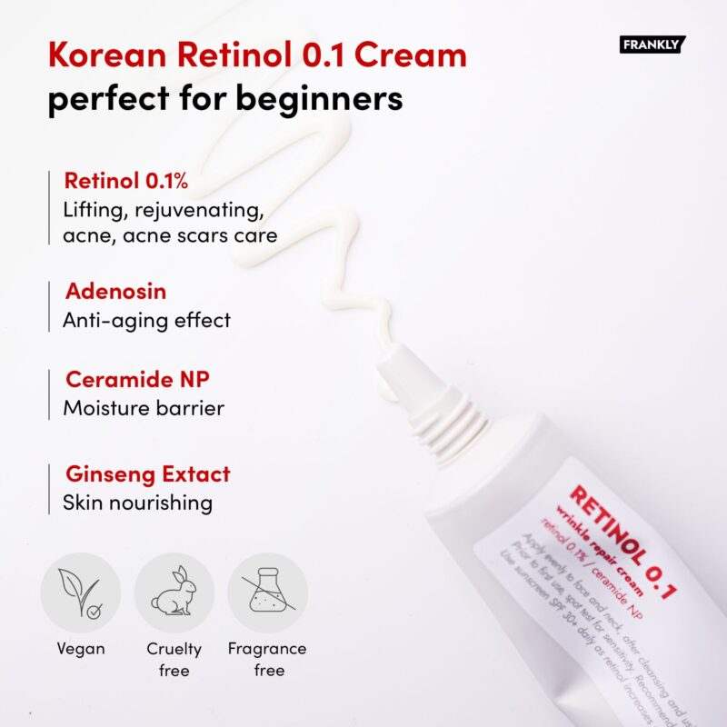 Reticor 0.1% Tretinoin Cream tube