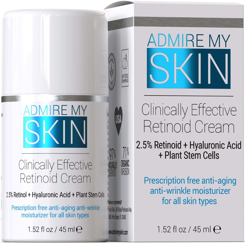 Retinoic Acid Cream jar