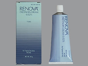 Renova Tretinoin Cream 0.02% - Product Image