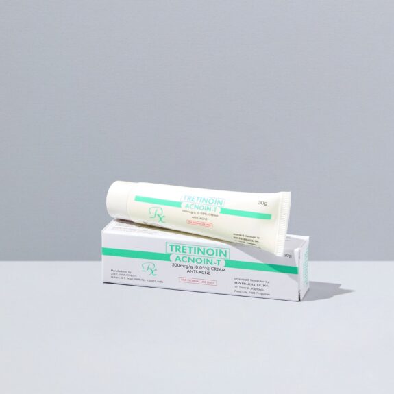 Acnoin T Tretinoin cream tube