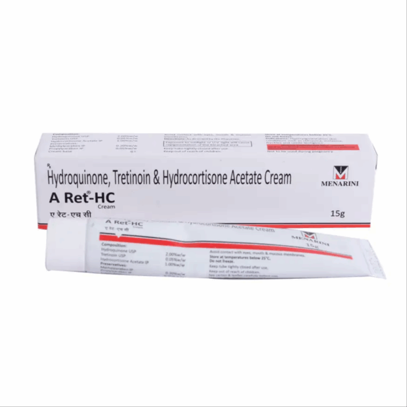 Retinol HC Cream, anti-aging face cream.