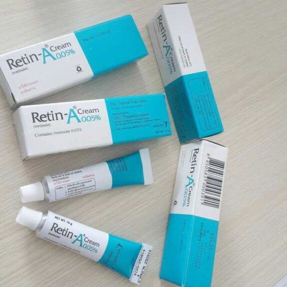 Janssen Tretinoin cream tube