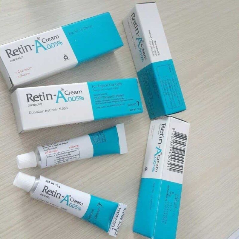 Janssen Tretinoin cream tube