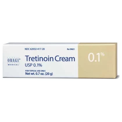 Obagi Tretinoin Cream 0.1% - skincare product