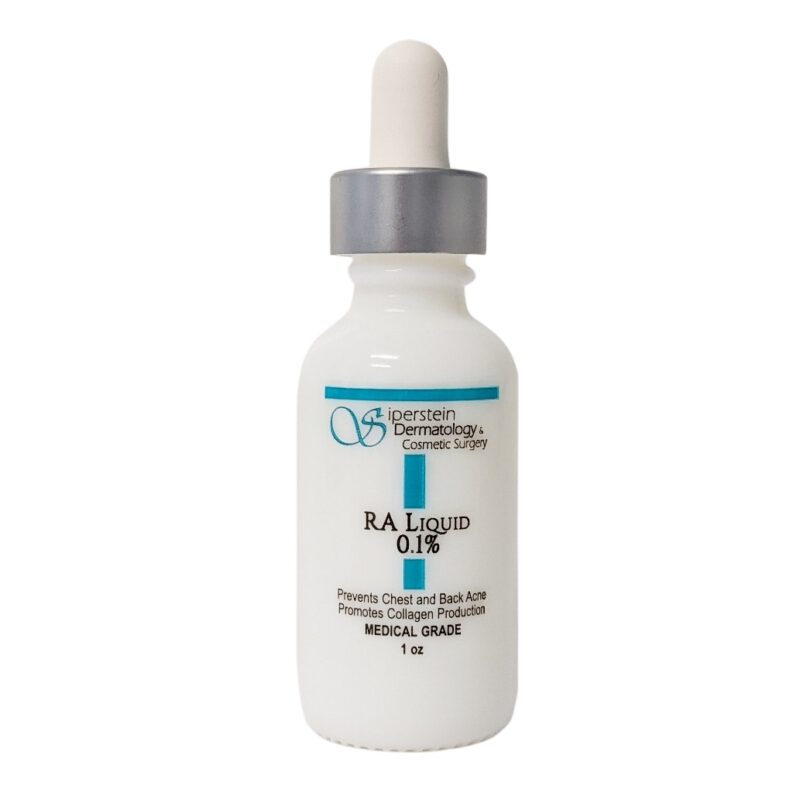 Retin-A Liquid, topical acne treatment.