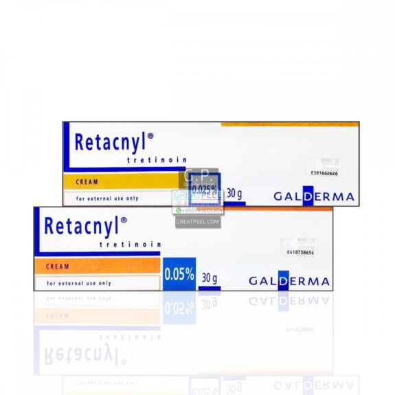 Retacnyl Tretinoin Cream 0.025% - acne treatment