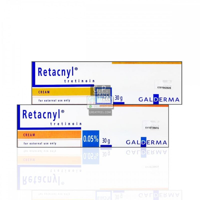 Retacnyl Tretinoin Cream 0.025% - acne treatment