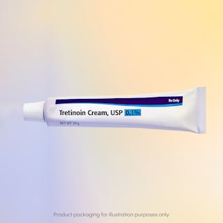 Tretinoina Crema 0.1% - Cream jar.
