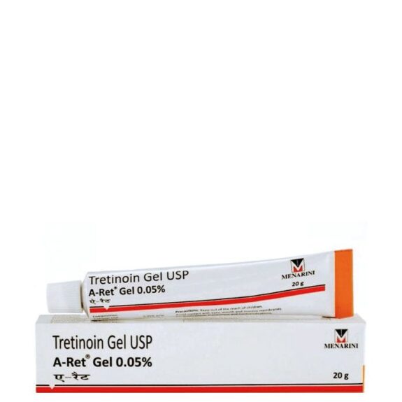 Tretinoin 0.05% gel.