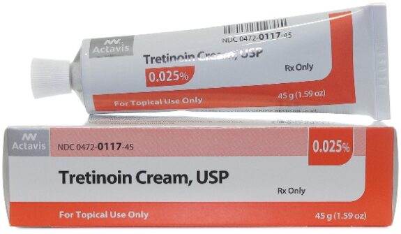Actavis Tretinoin Cream 0.025% - Product image