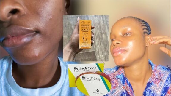 Retin-A Soap bar, skincare product