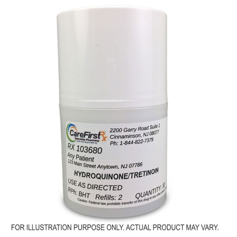 Hydroquinone and Tretinoin cream, topical medication.