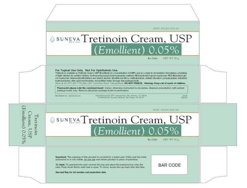 Tretinoin Emollient Cream 0.05% - Product Image