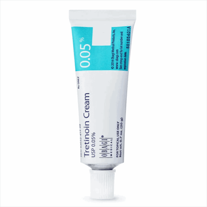 Obagi Tretinoin 0.5% cream tube