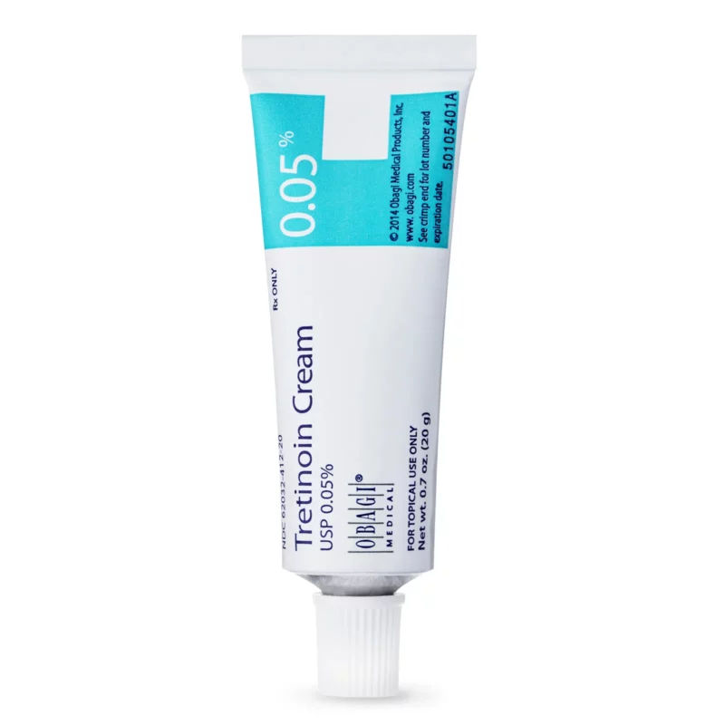 Tretinoin 0.05% wrinkle cream
