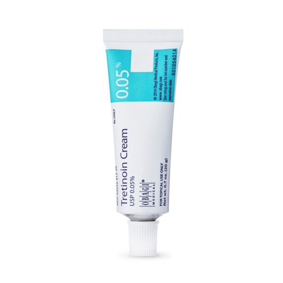 Tretinoin 0.05% Cream tube