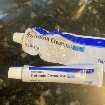 Perrigo Tretinoin Cream USP 0.1%