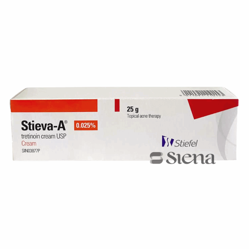 Stieva-A Tretinoin Cream 0.025% - product image