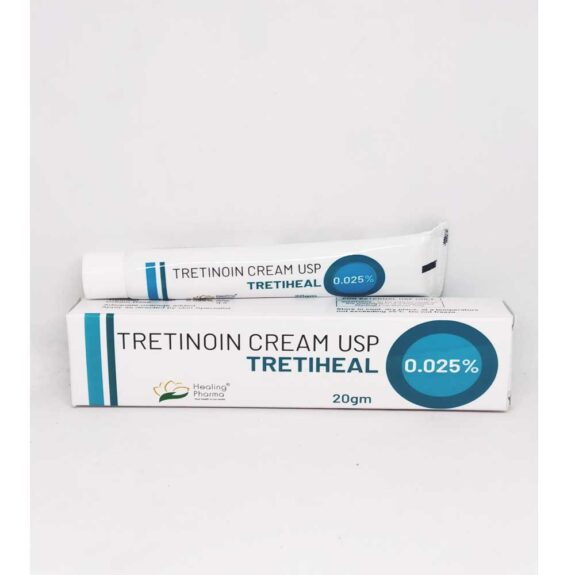 0.25% Tretinoin cream, skincare product