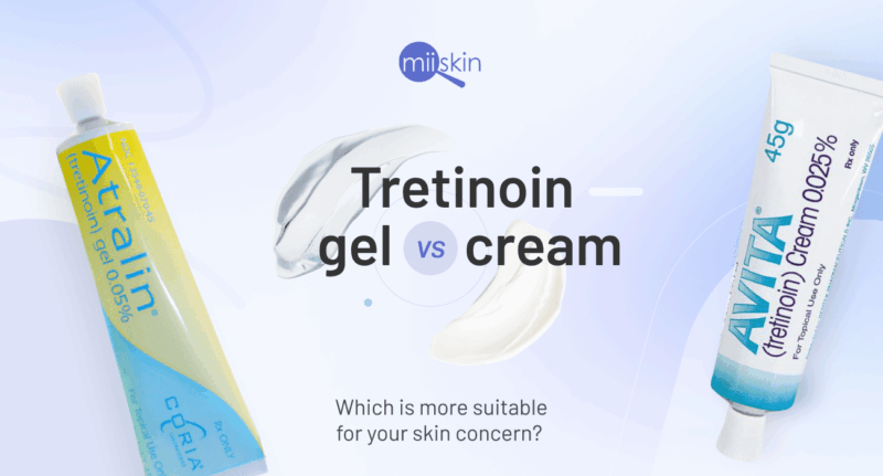 Tretinoin Gel Cream, skincare product