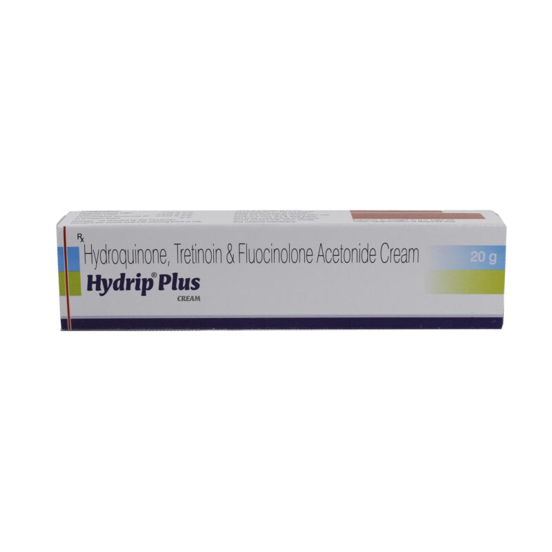 Hydroquinone, Tretinoin, Fluocinolone Acetonide Cream.
