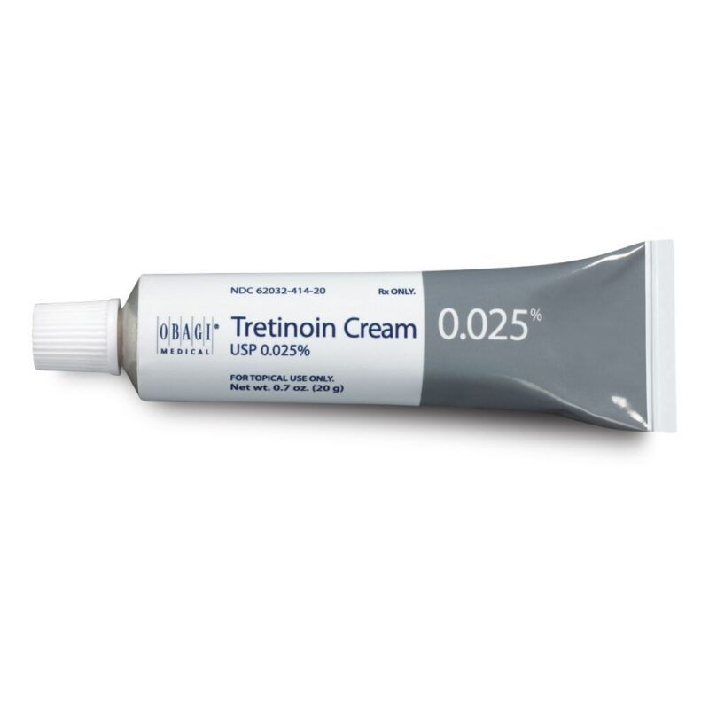 Retino Cream 0.025% - jar of retinol face cream