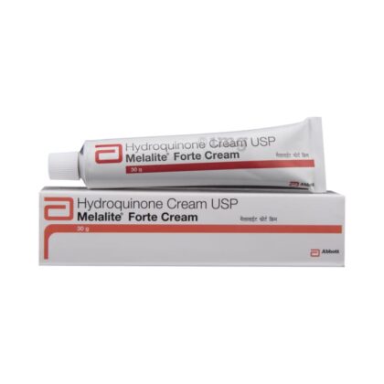 Melalite Skin Whitening Cream jar