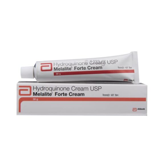 Melalite Skin Whitening Cream jar