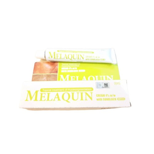 Melaquin Cream: Side Effects information.