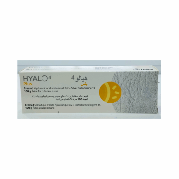 Hyalo 4 Cream jar, skincare product