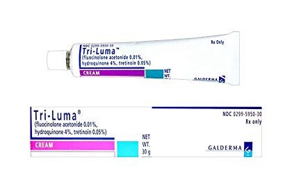 Tri Luma Cream, brightening skin cream.