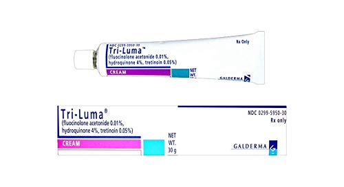 Tri Luma Cream, brightening skin cream.