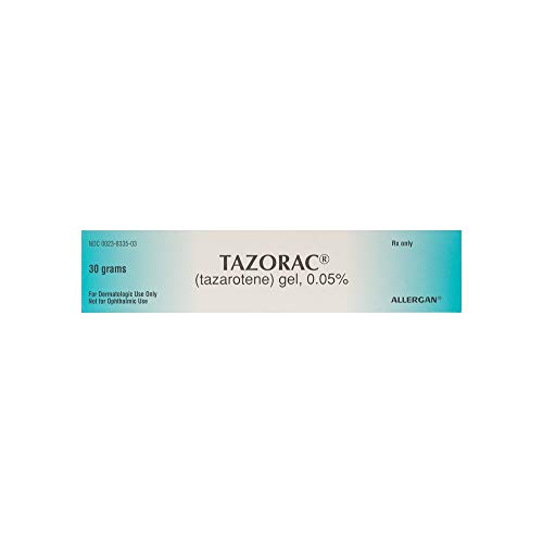 Tazarotene Gel 0.05% Amazon - acne treatment gel