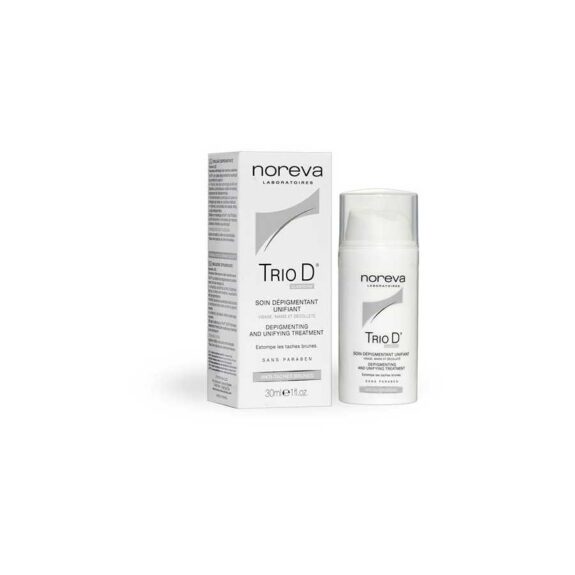 Noreva Trio D Hydroquinone skin treatment.