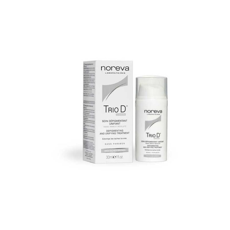 Noreva Trio D Hydroquinone skin treatment.