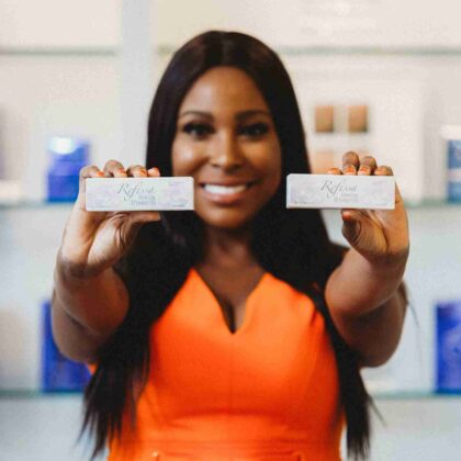 Refissa Price retinol serum bottle